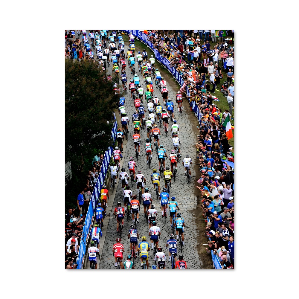 Poster Paves de la Victoire – affiche Cyclisme